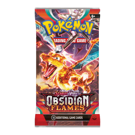 Pokémon TCG - Scarlet & Violet: Obsidian Flames Booster Pack