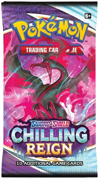 Pokémon TCG - Sword & Shield: Chilling Reign Booster Pack