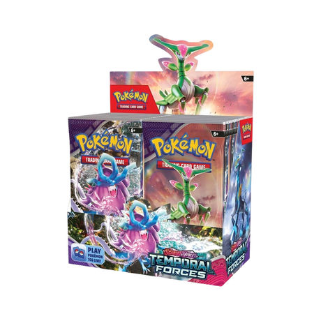 Pokémon TCG - Scarlet & Violet: Temporal Forces Booster Box Display