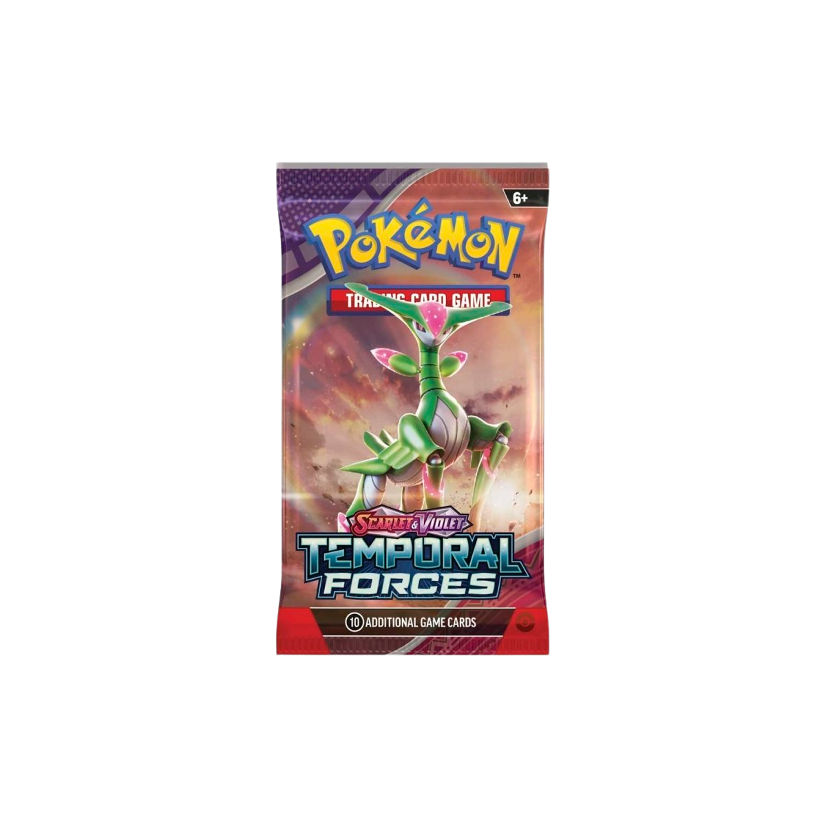 Pokémon TCG - Scarlet & Violet: Temporal Forces Booster Packs