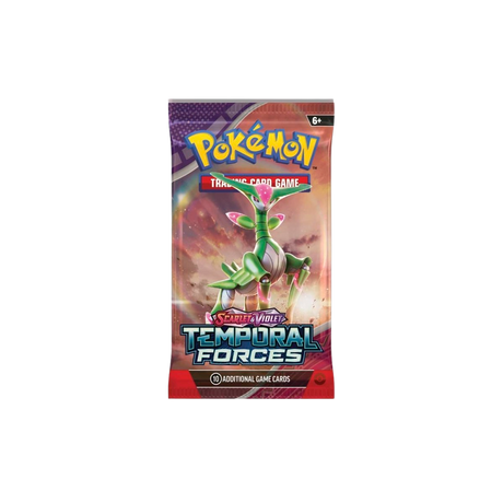 Pokémon TCG - Scarlet & Violet: Temporal Forces Booster Packs