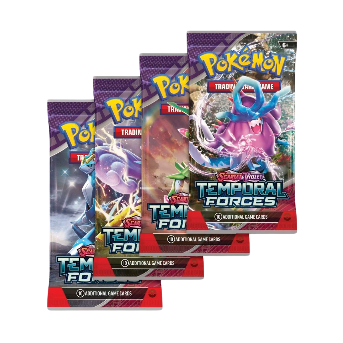 Pokémon TCG - Scarlet & Violet: Temporal Forces Booster Packs