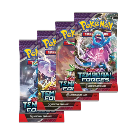 Pokémon TCG - Scarlet & Violet: Temporal Forces Booster Packs