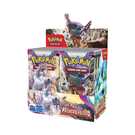 Pokémon TCG - Scarlet & Violet: Paldea Evolved Booster Box Display