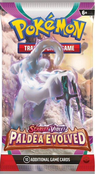 Pokémon TCG - Scarlet & Violet: Paldea Evolved Booster Pack