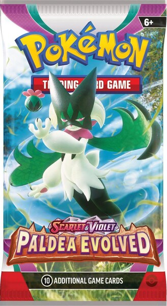 Pokémon TCG - Scarlet & Violet: Paldea Evolved Booster Pack