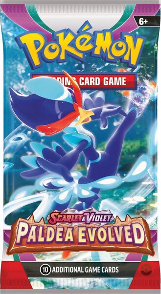 Pokémon TCG - Scarlet & Violet: Paldea Evolved Booster Pack