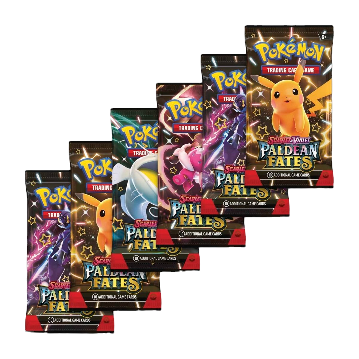 Pokémon TCG - Scarlet & Violet: Paldean Fates Booster Pack