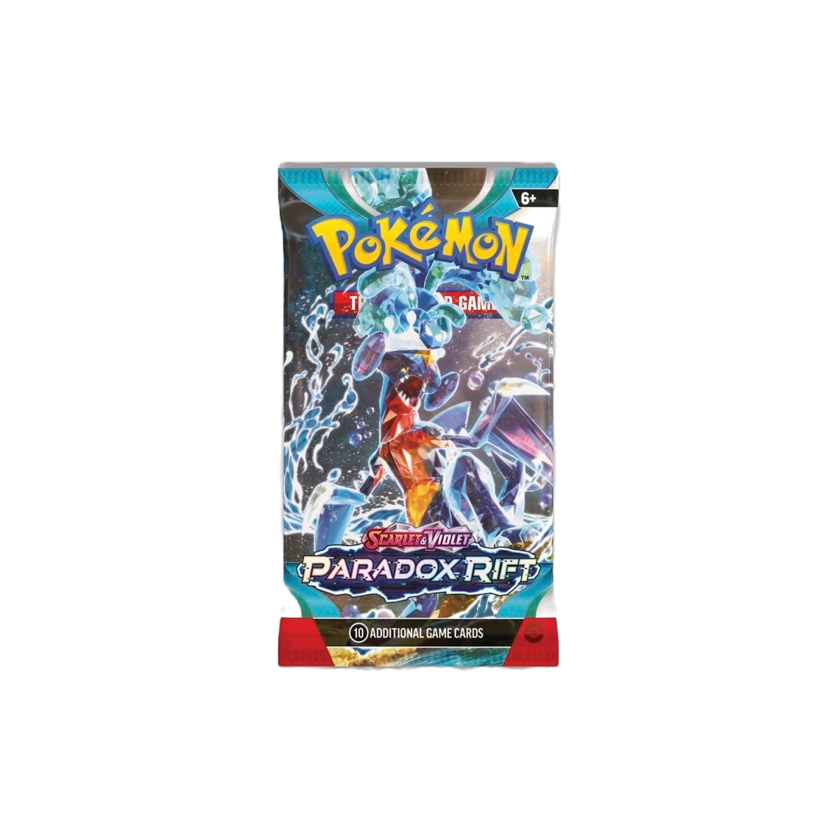 Pokémon TCG - Scarlet & Violet: Paradox Rift Booster Back