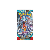 Pokémon TCG - Scarlet & Violet: Paradox Rift Booster Back