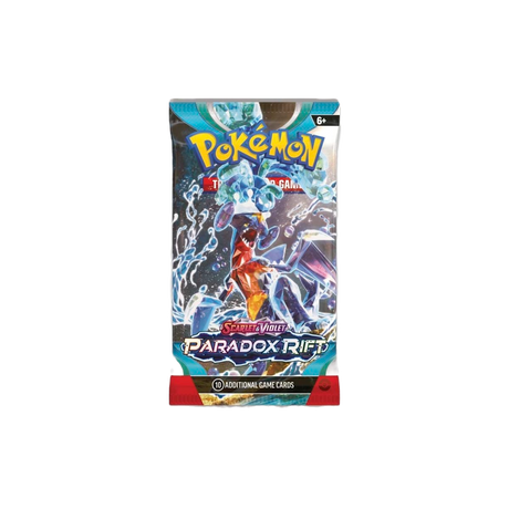 Pokémon TCG - Scarlet & Violet: Paradox Rift Booster Back