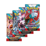 Pokémon TCG - Scarlet & Violet: Paradox Rift Booster Back