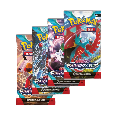 Pokémon TCG - Scarlet & Violet: Paradox Rift Booster Back