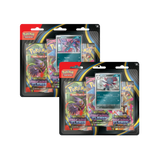 Pokémon TCG - Mega Evolution: Phantasmal Flames 3-Pack Blister Set-LaschoCards