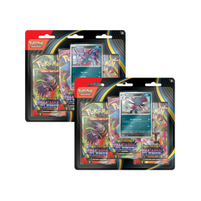 Pokémon TCG - Mega Evolution: Phantasmal Flames 3-Pack Blister Set-LaschoCards