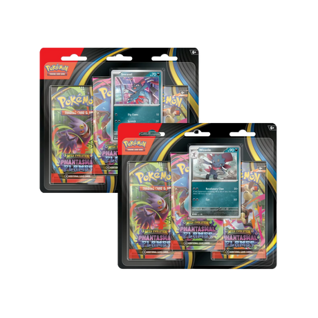 Pokémon TCG - Mega Evolution: Phantasmal Flames 3-Pack Blister Set-LaschoCards