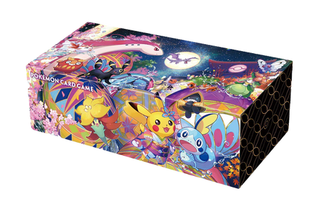 Pokemon Center Limited Kanazawa Pikachu Special Promo Box JPN