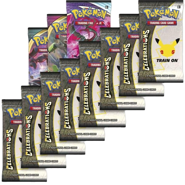 Pokémon TCG - Celebrations: Pikachu VMAX Figure Collection Box