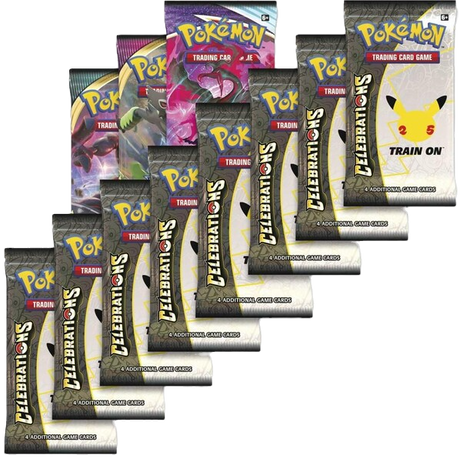 Pokémon TCG - Celebrations: Pikachu VMAX Figure Collection Box