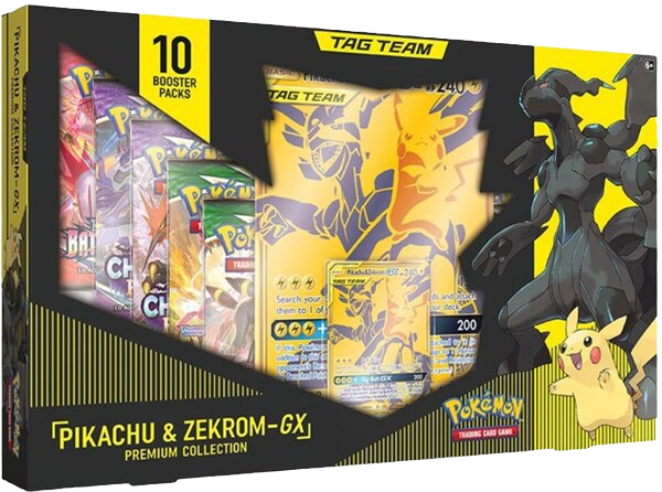 Pokémon TCG - Pikachu & Zekrom GX Premium Collection Box