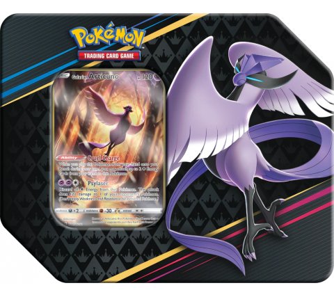 Pokémon TCG - Crown Zenith Galarian Tin Box Set of 3 (US Version)