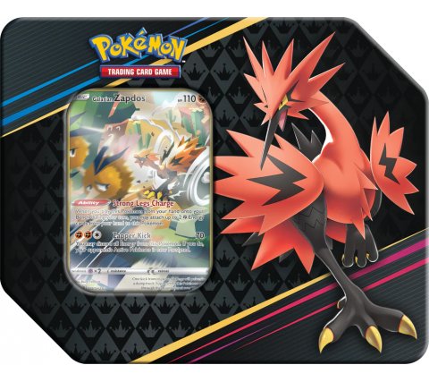 Pokémon TCG - Crown Zenith Galarian Tin Box Set of 3 (US Version)