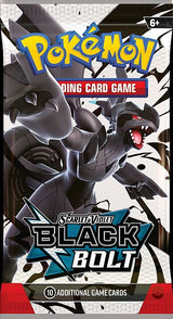 Pokémon TCG - Scarlet & Violet SV10.5: Black Bolt Booster Pack