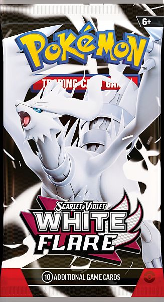 Pokémon TCG - Scarlet & Violet SV10.5: White Flare Booster Pack