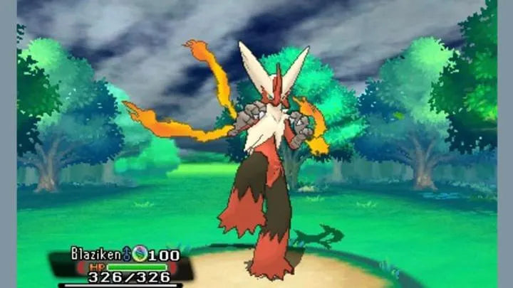 Pokémon Alpha Sapphire-LaschoCards