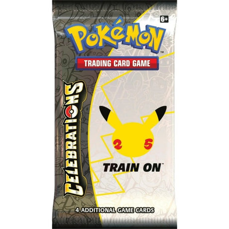 Pokémon TCG - Celebrations Booster Pack