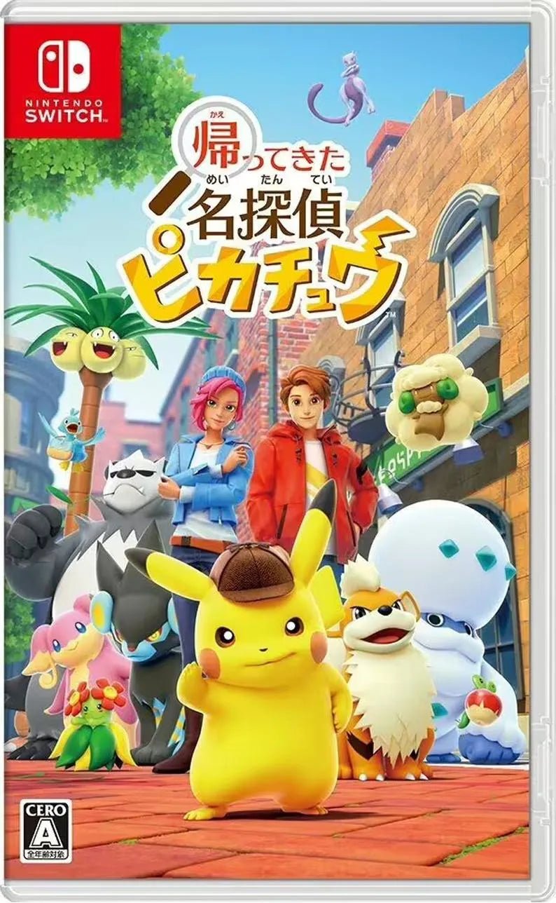 Pokémon Detective Pikachu Returns