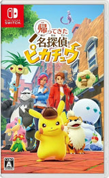 Pokémon Detective Pikachu Returns