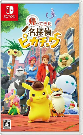 Pokémon Detective Pikachu Returns