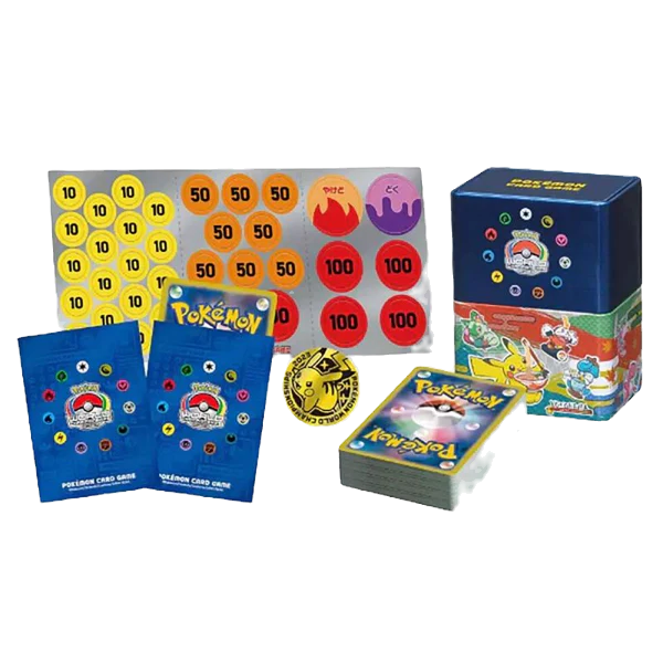 Pokémon TCG - World Championships 2023 Yokohama Deck - Pikachu JPN-Kollektion Box Sets-LaschoCards