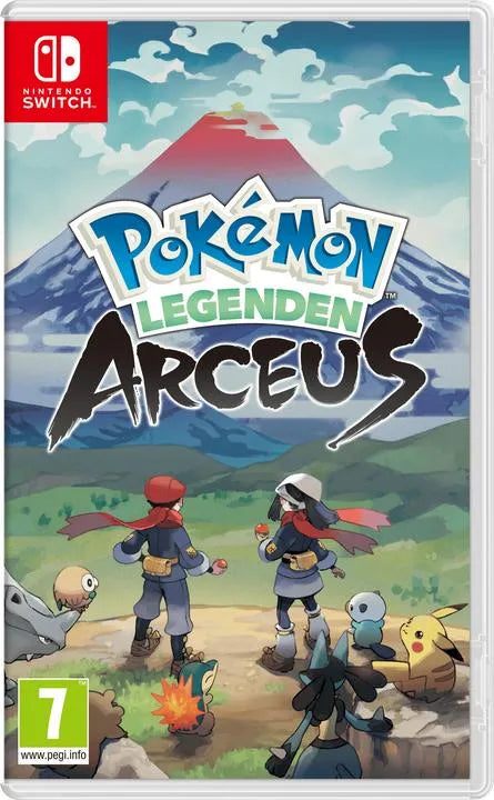 Pokémon Legends: Arceus-LaschoCards