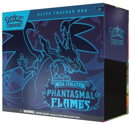 Pokémon TCG - Mega Evolution: Phantasmal Flames ETB Elite Trainer Box left