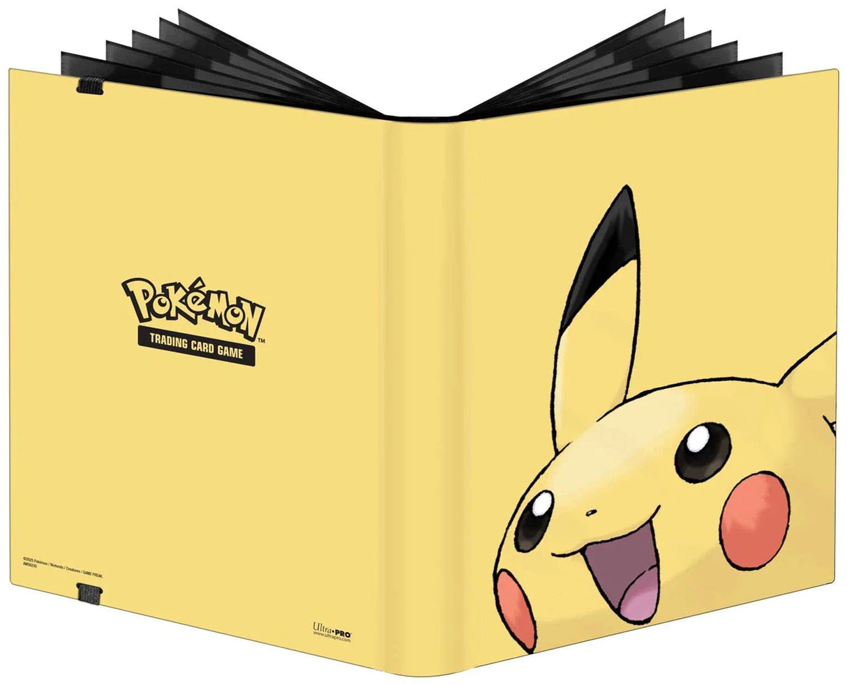 Pokémon - Pikachu PRO-Binder 9-Pocket-LaschoCards