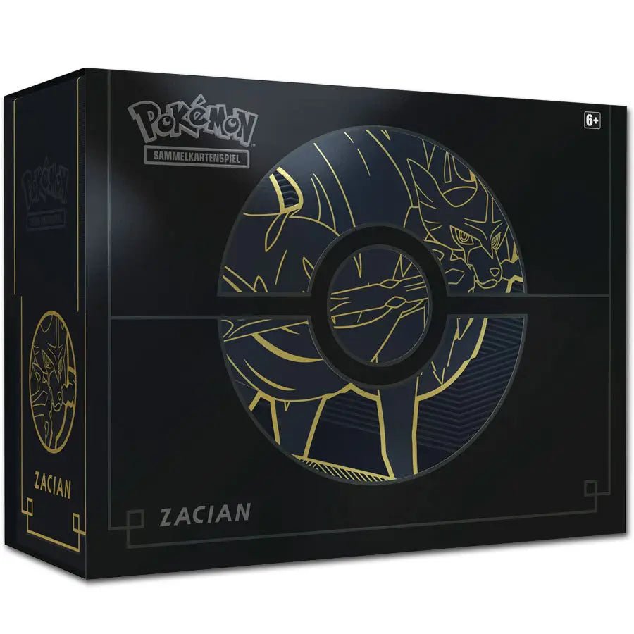 Pokémon Set -  Sword & Shield Elite Trainer Box Plus Zacian & Zamazenta Set Zacian
