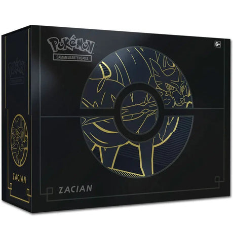 Pokémon Set -  Sword & Shield Elite Trainer Box Plus Zacian & Zamazenta Set Zacian
