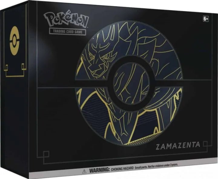 Pokémon Set -  Sword & Shield Elite Trainer Box Plus Zacian & Zamazenta Set Zamazenta