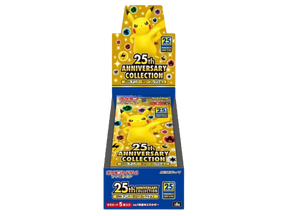 Pokémon TCG - 25th Anniversary Collection Booster Box s8a