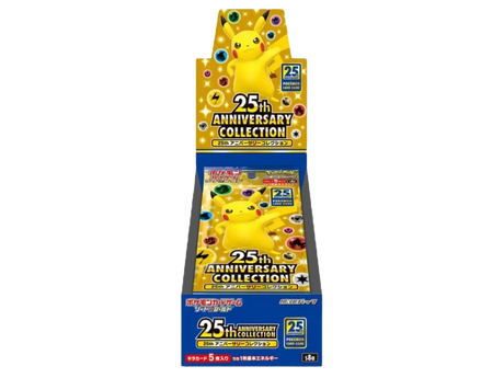 Pokémon TCG - 25th Anniversary Collection Booster Box s8a