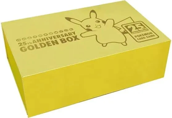 Pokémon TCG – 25th Anniversary Golden Box JPN-LaschoCards