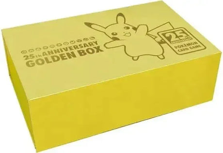 Pokémon TCG – 25th Anniversary Golden Box JPN-LaschoCards