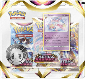 Pokémon TCG - Astral Radiance 3-Pack Blister Sylveon-LaschoCards