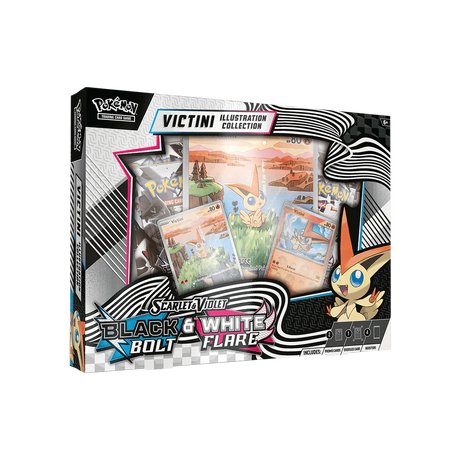 Pokémon TCG - Black Bolt & White Flare: Unova Victini Illustration Collection-LaschoCards