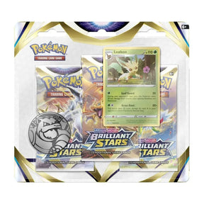 Pokémon TCG - Brilliant Stars 3-Pack Blister Leafeon