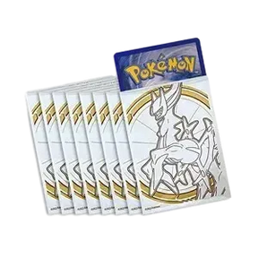 Pokémon TCG - Brilliant Stars: Arceus White Sleeves-Sleeves-LaschoCards