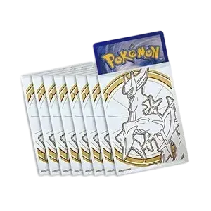 Pokémon TCG - Brilliant Stars: Arceus White Sleeves-Sleeves-LaschoCards