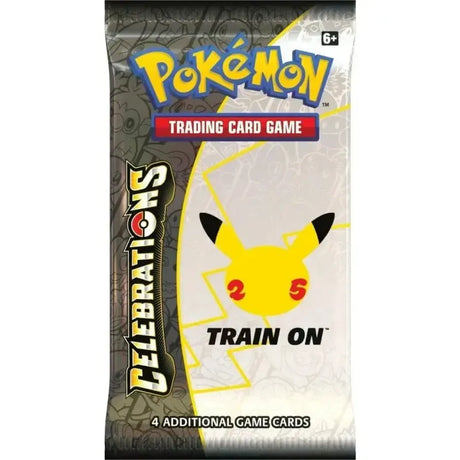 Pokémon TCG - Celebrations Booster Pack-LaschoCards